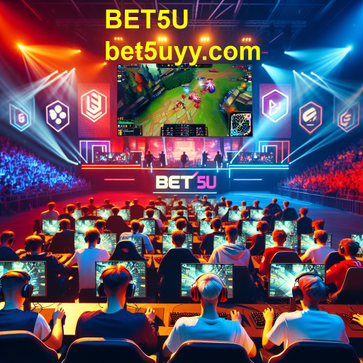 A Ascensão dos eSports e as Oportunidades no BET5U