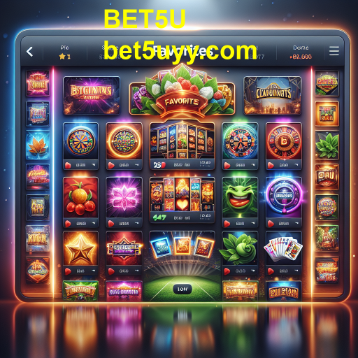 Explorando a Categoria 'Favoritos' no BET5U: Uma Nova Dimensão nos Jogos de Palavras-Chave