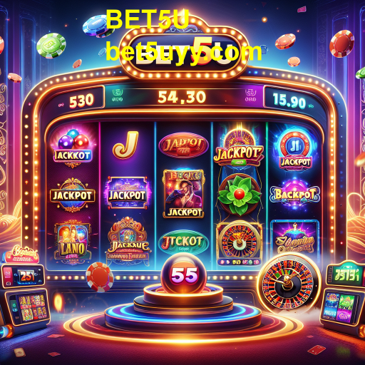 Explorando a Categoria de Jackpots no BET5U: A Emoção de Grandes Prêmios