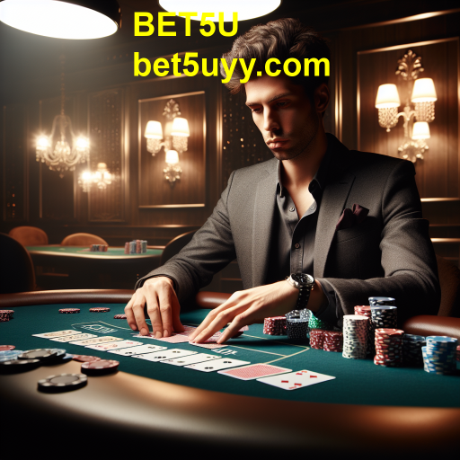 Poker: A Emoção das Cartas no BET5U