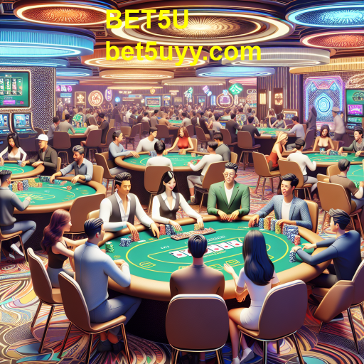 Descubra a Categoria de Mesa Jogos no BET5U: Diversão e Estratégia ao Seu Alcance